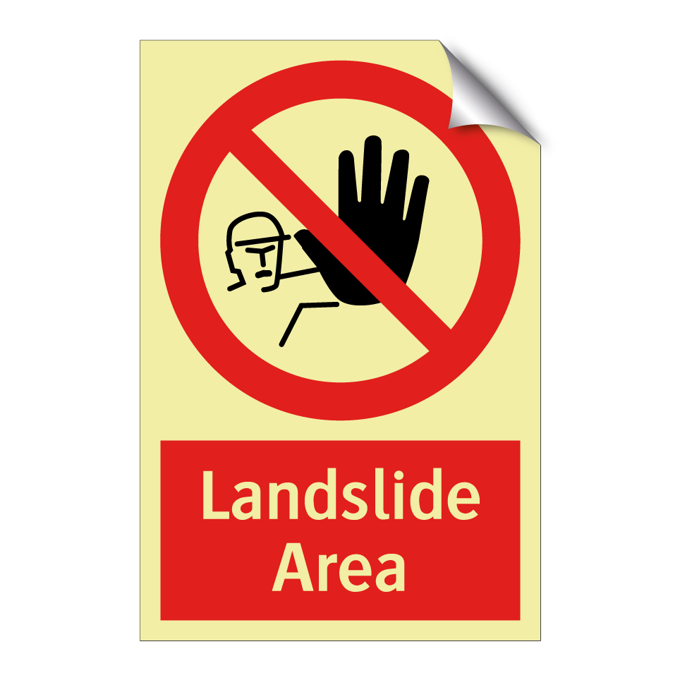 Landslide Area