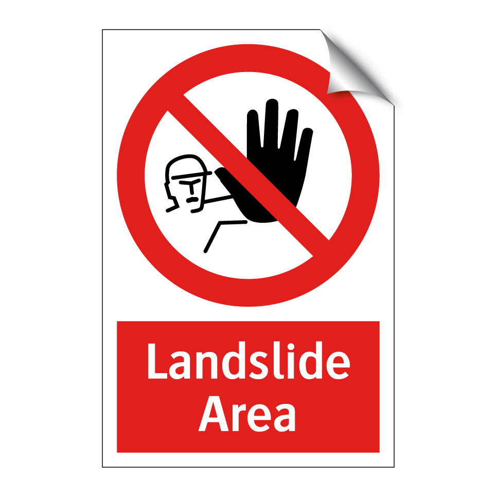 Landslide Area