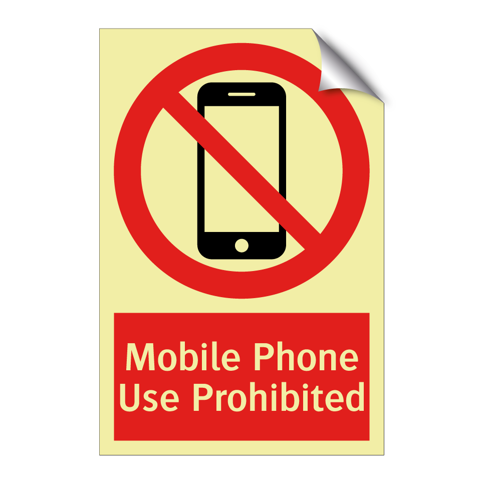 Mobile Phone Use Prohibited