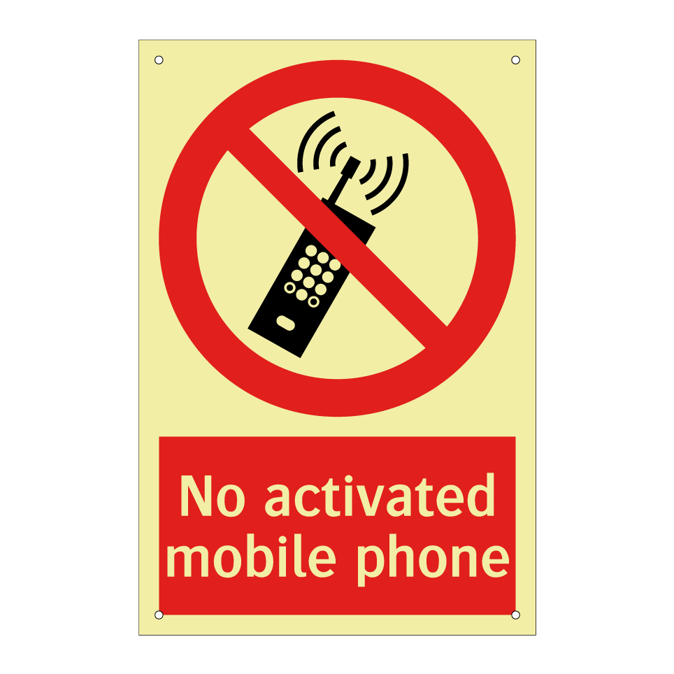 No activated mobile phone
