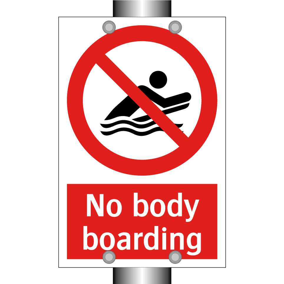 No body boarding
