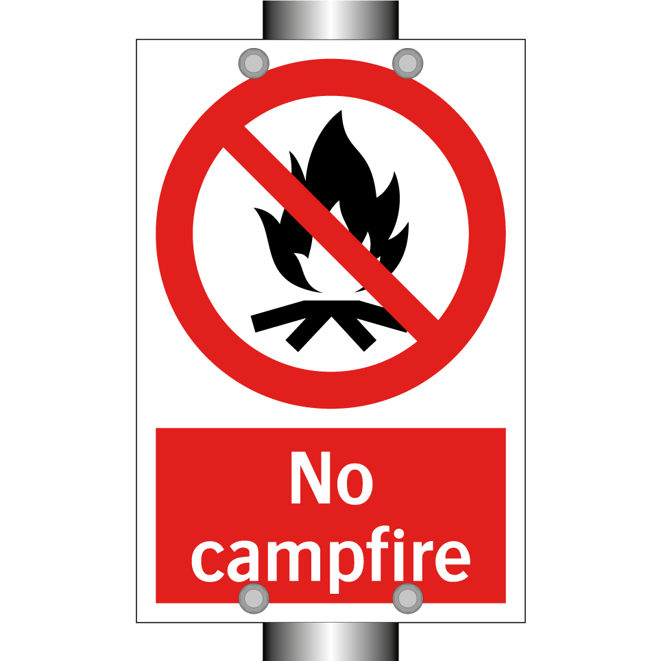 No campfire
