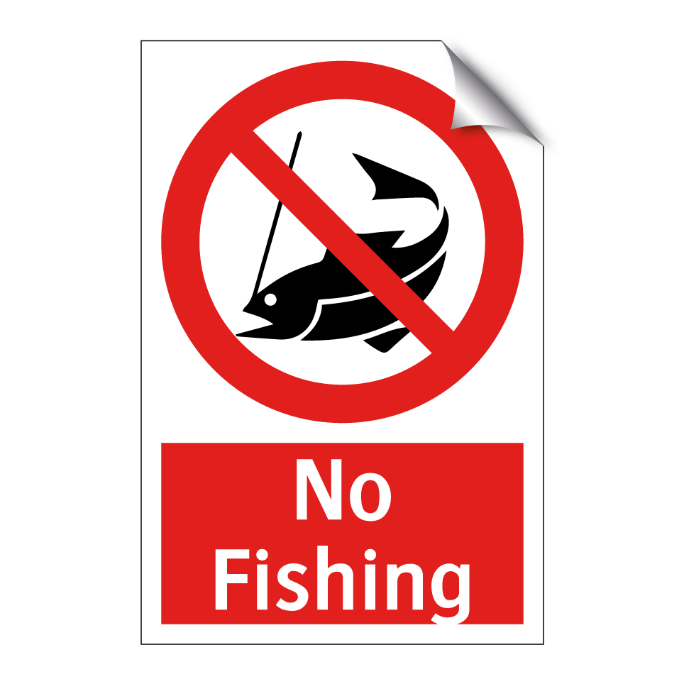 No Fishing
