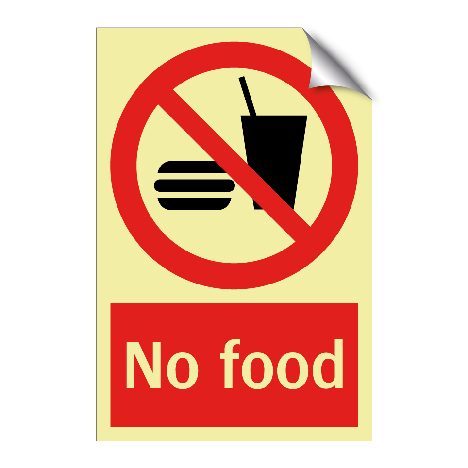 No food