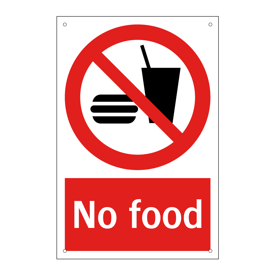 No food