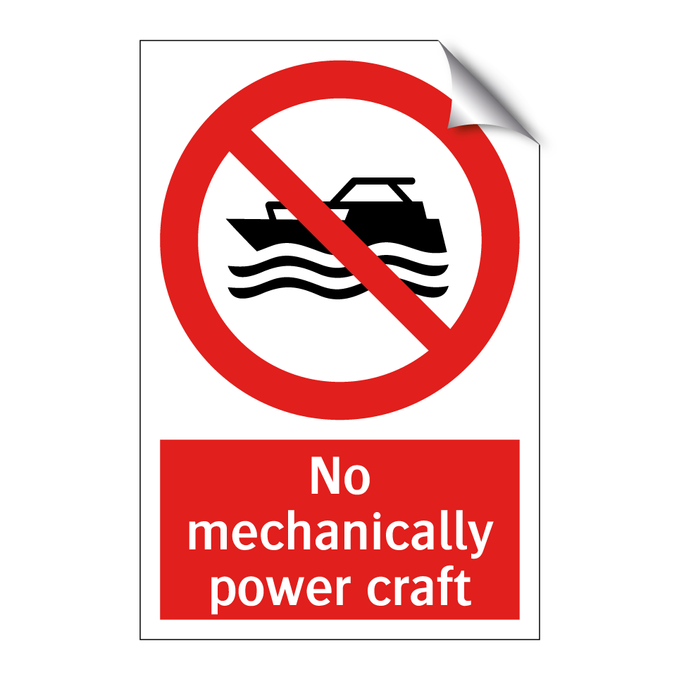 No mechanically power craft
