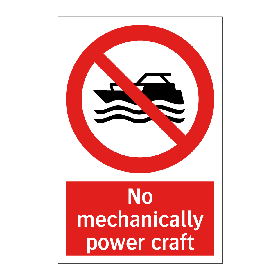 No mechanically power craft