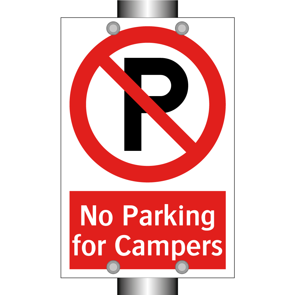 No Parking for Campers