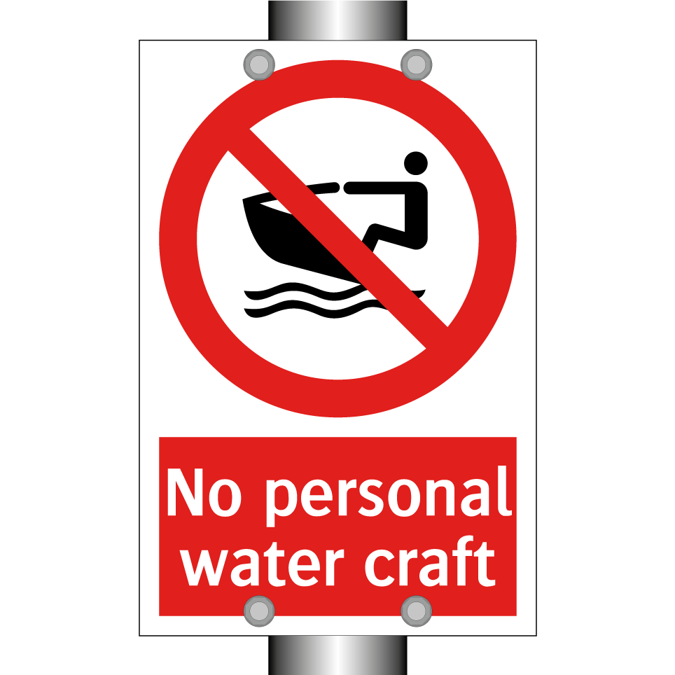 No personal water craft