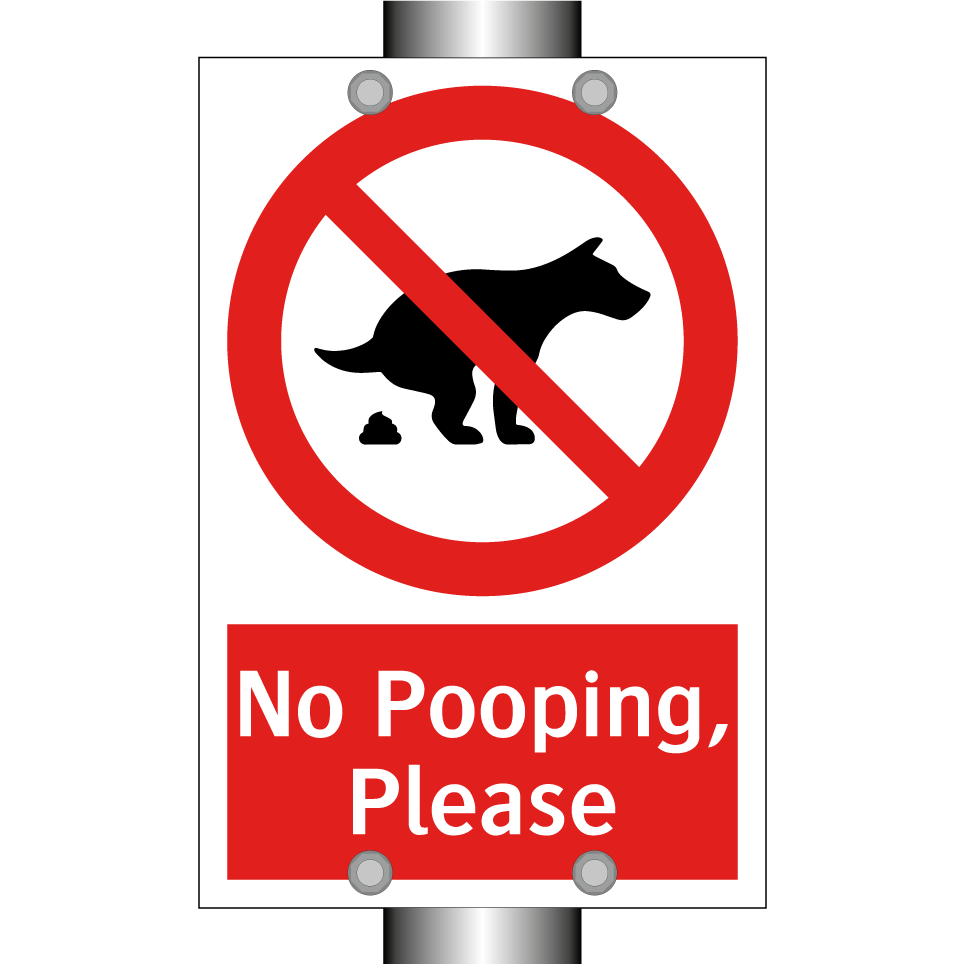 No Pooping, Please