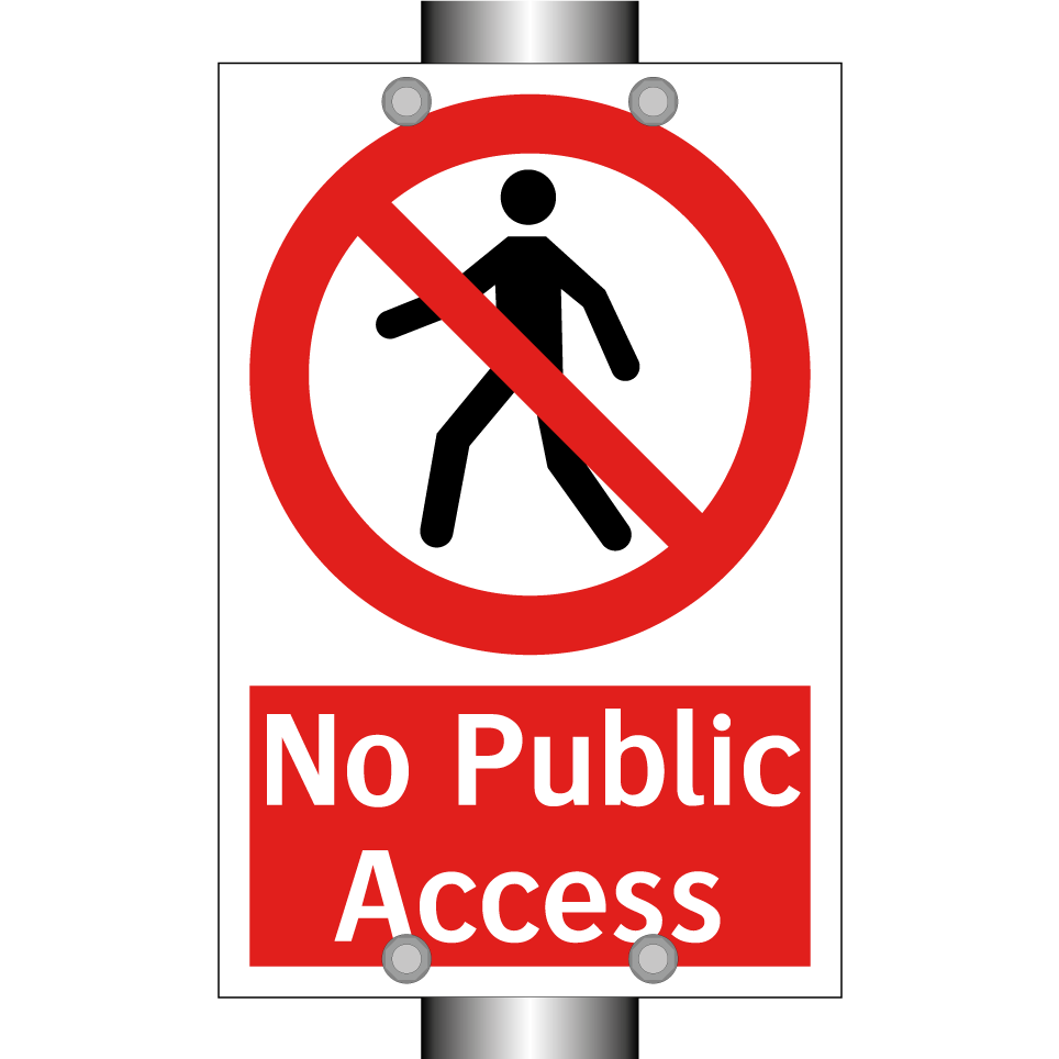 No Public Access
