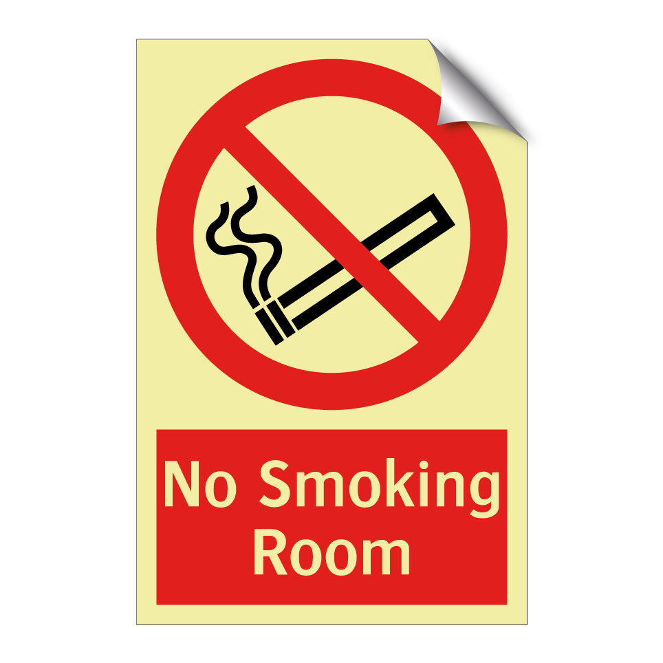 No Smoking Room