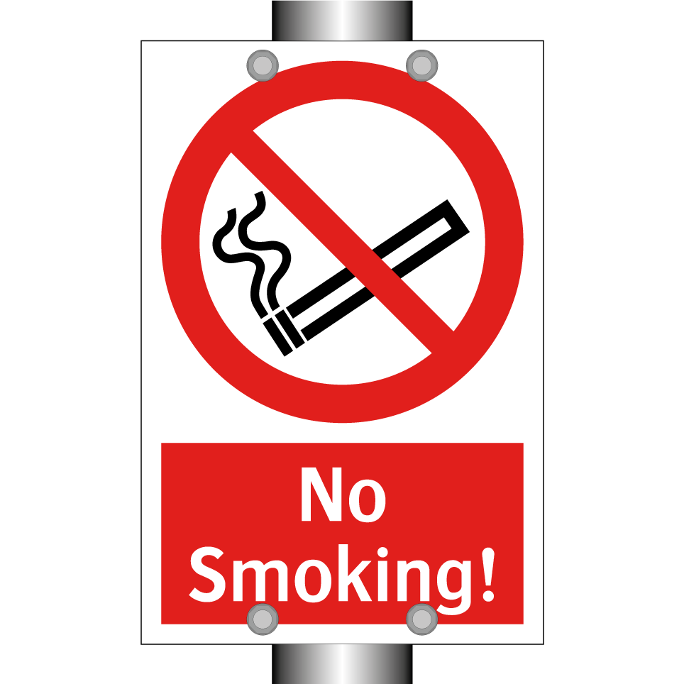 No Smoking!