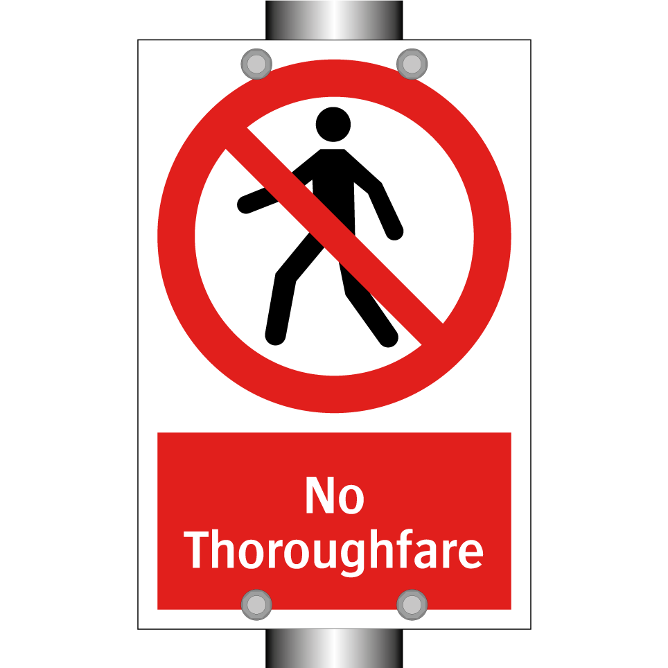 No Thoroughfare