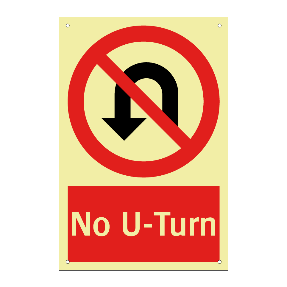 No U-Turn