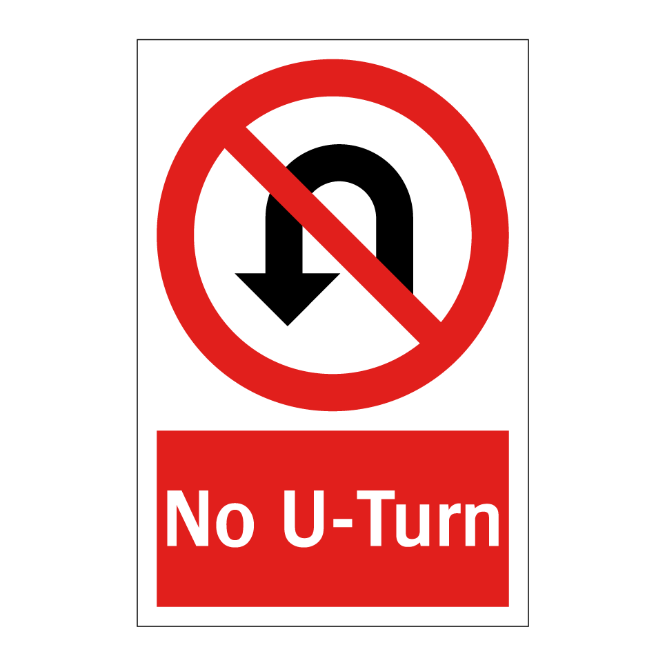 No U-Turn