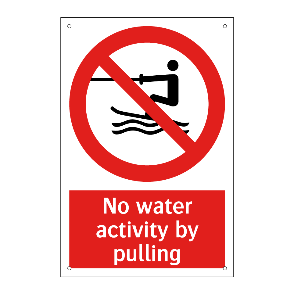 No water activity by pulling