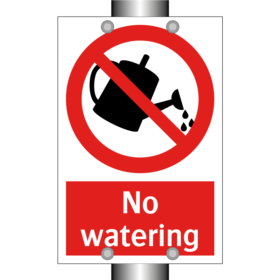 No watering