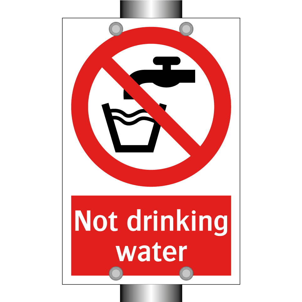 Not drinking water