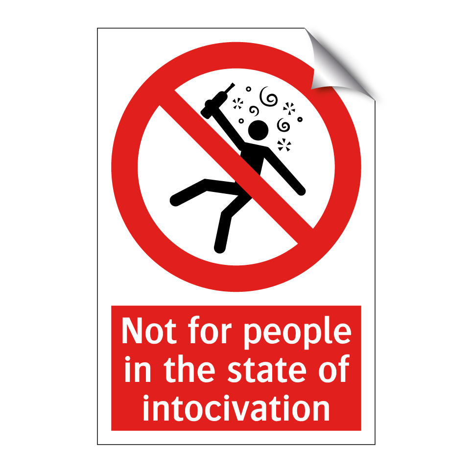 Not for people in the state of intocivation