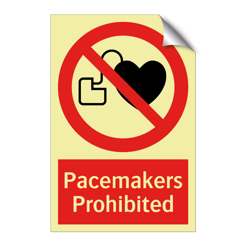 Pacemakers Prohibited