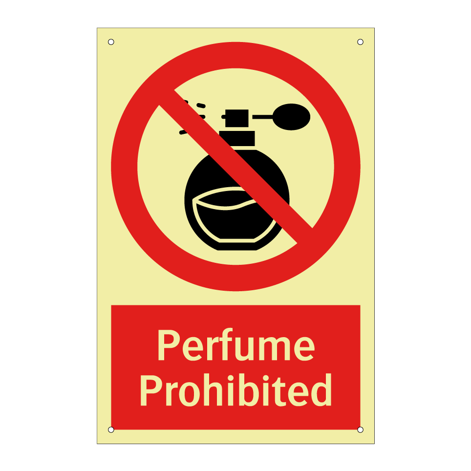 Perfume Prohibited