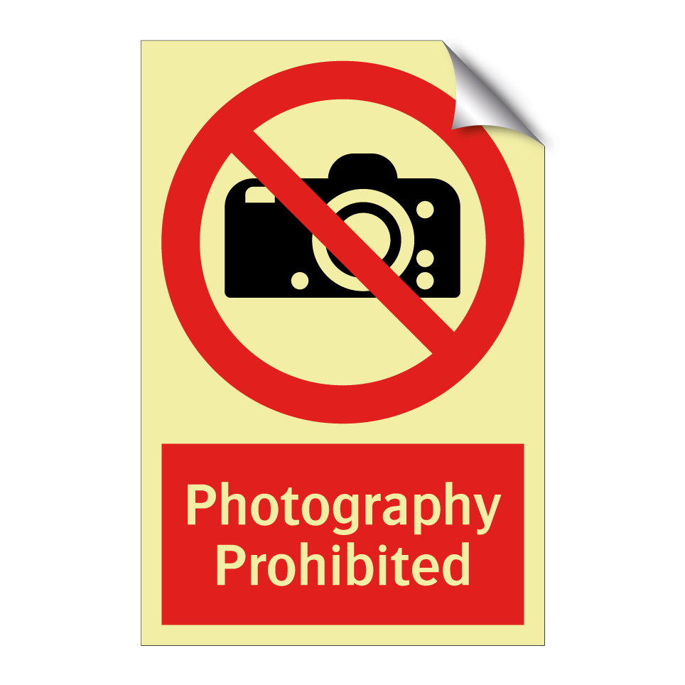 Photography Prohibited