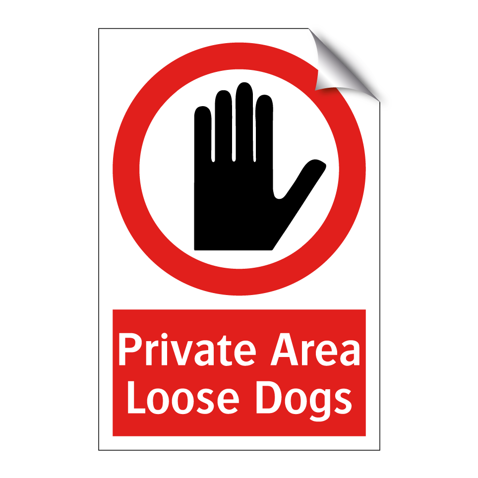 Private Area Loose Dogs