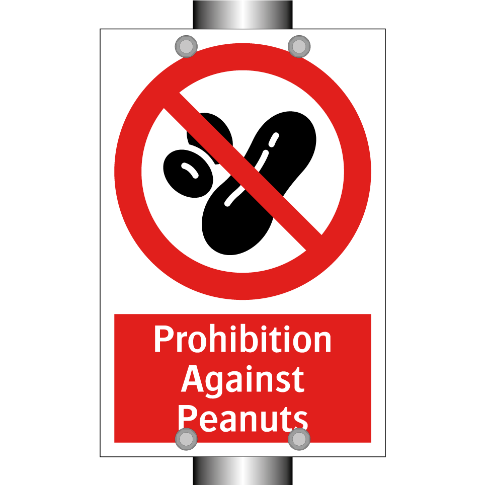 Prohibition Against Peanuts