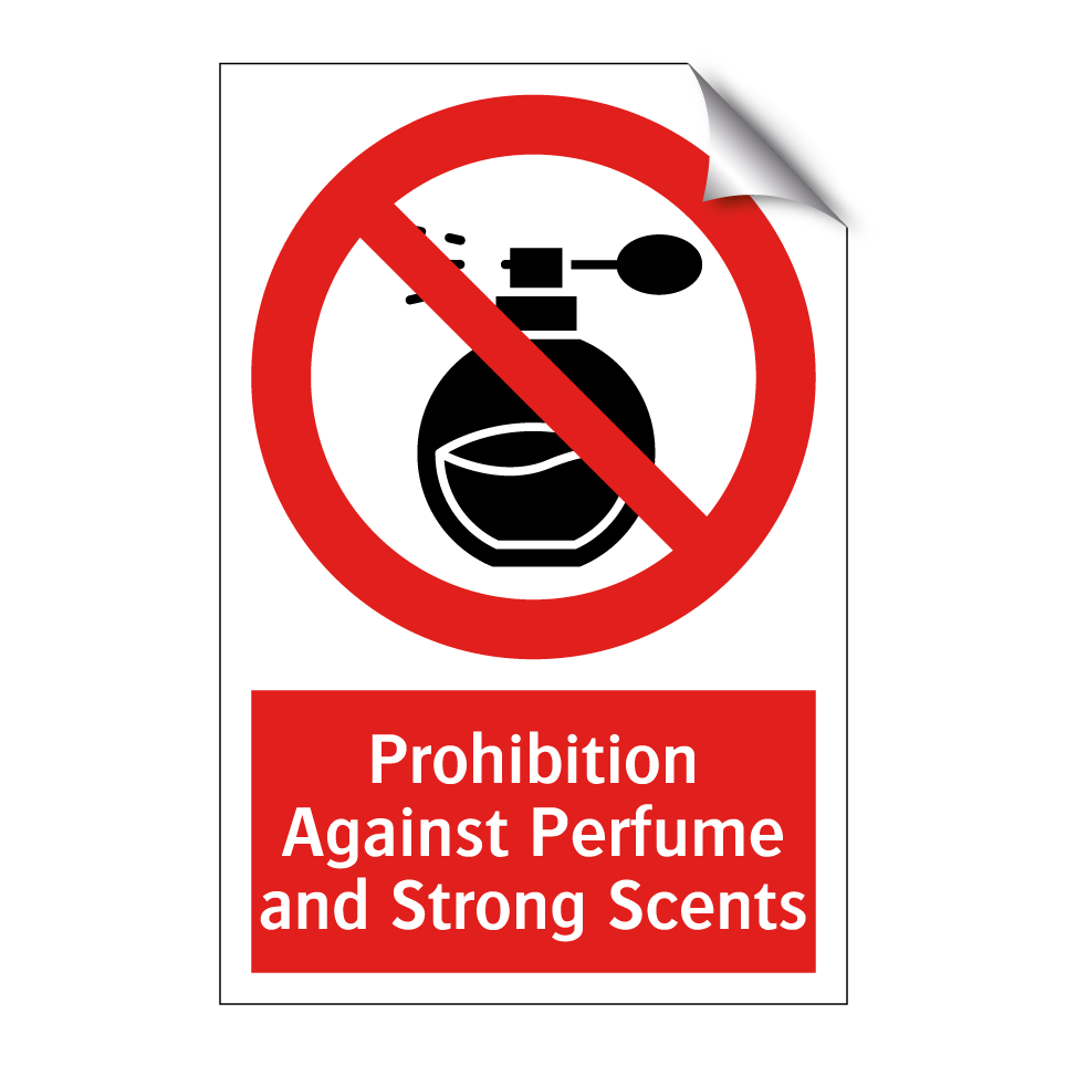 Prohibition Against Perfume and Strong Scents