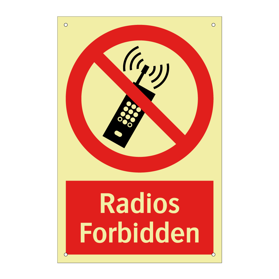 Radios Forbidden