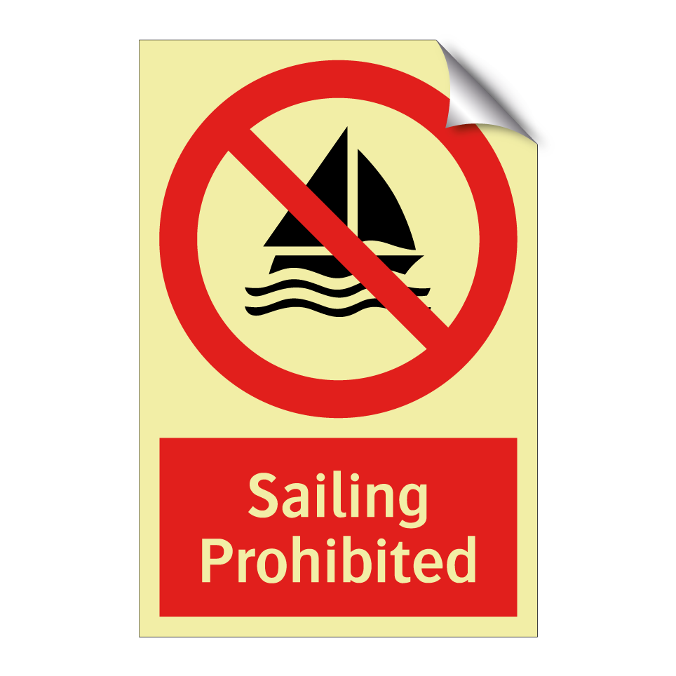 Sailing Prohibited