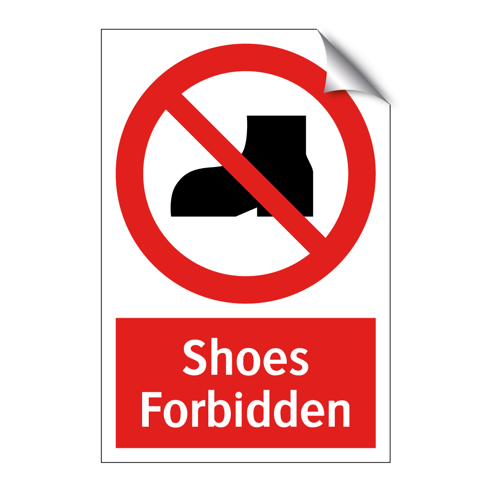 Shoes Forbidden