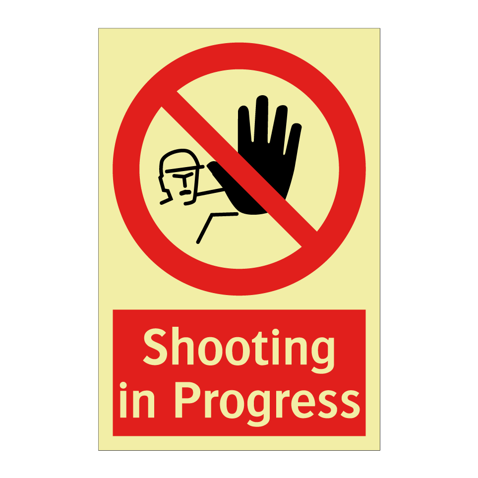 Shooting in Progress