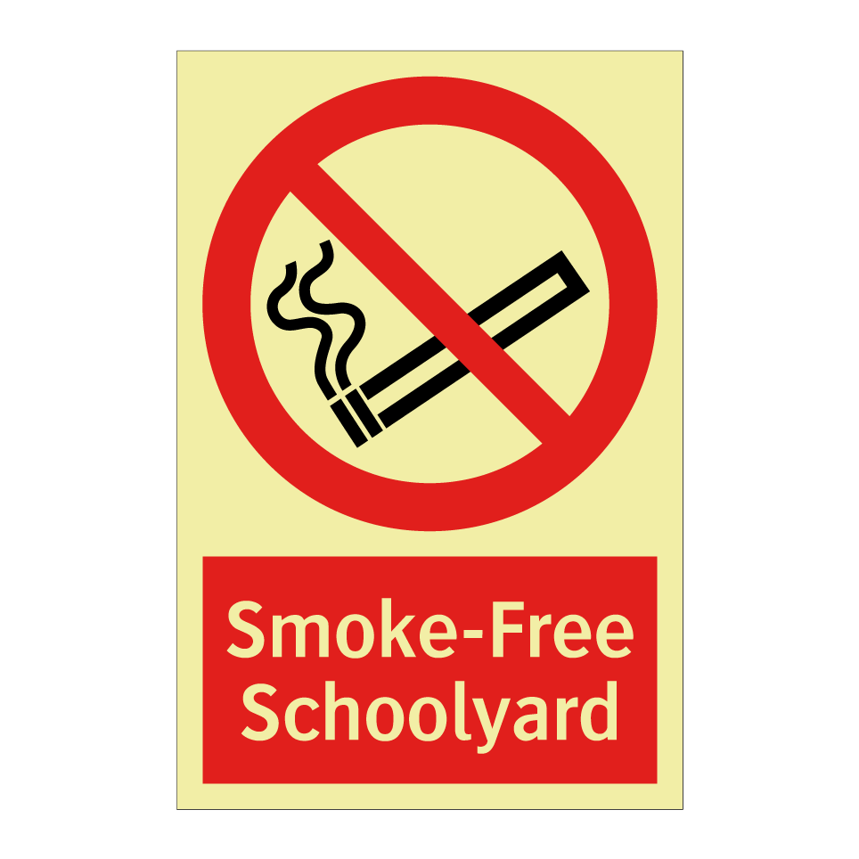Smoke-Free Schoolyard