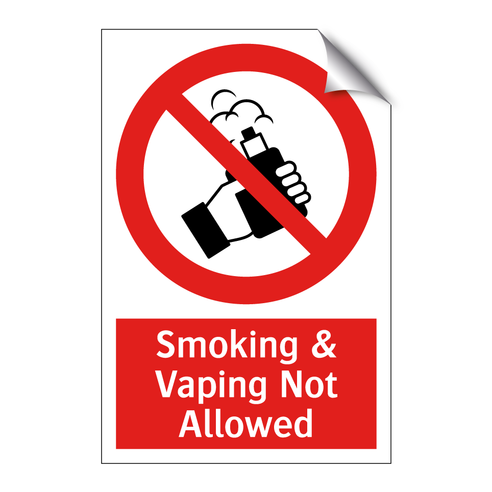 Smoking & Vaping Not Allowed