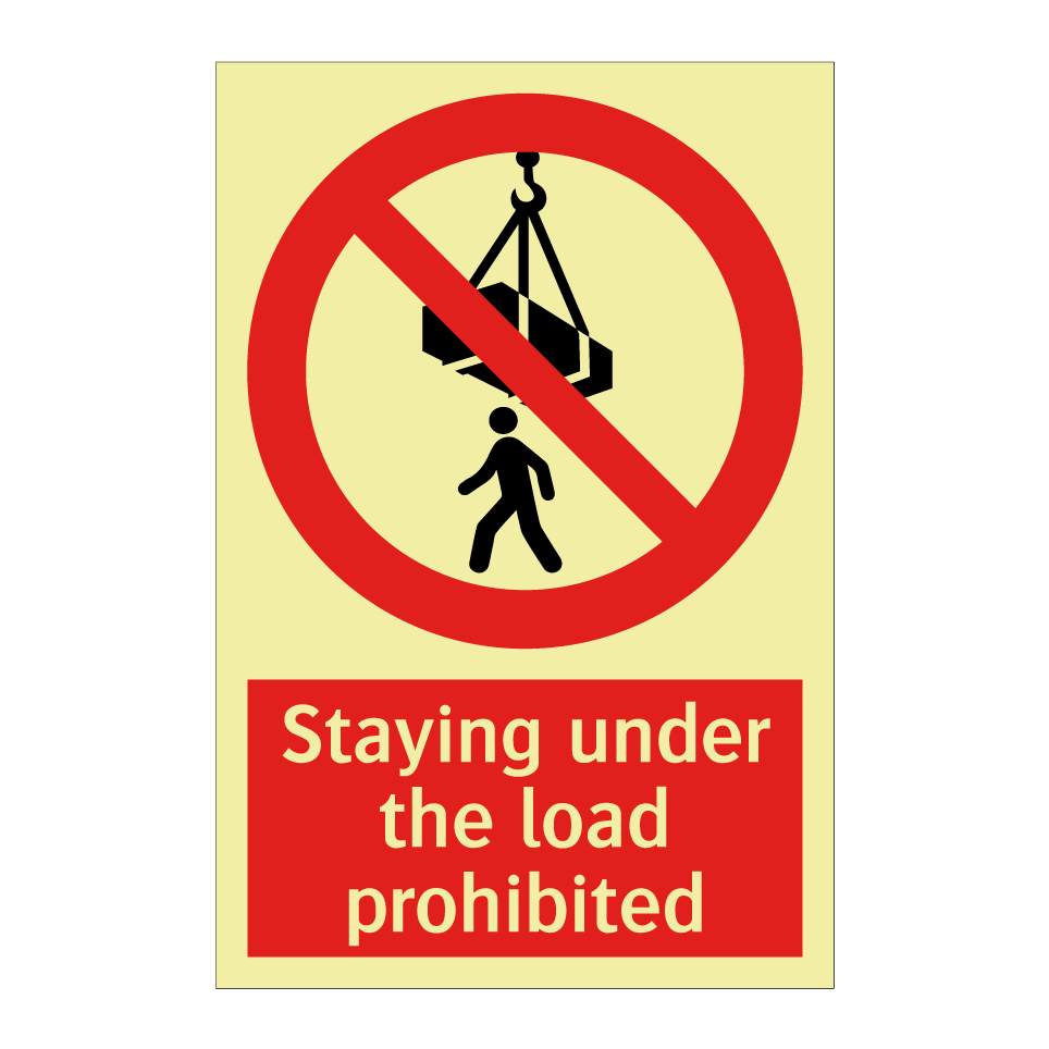 Staying under the load prohibited