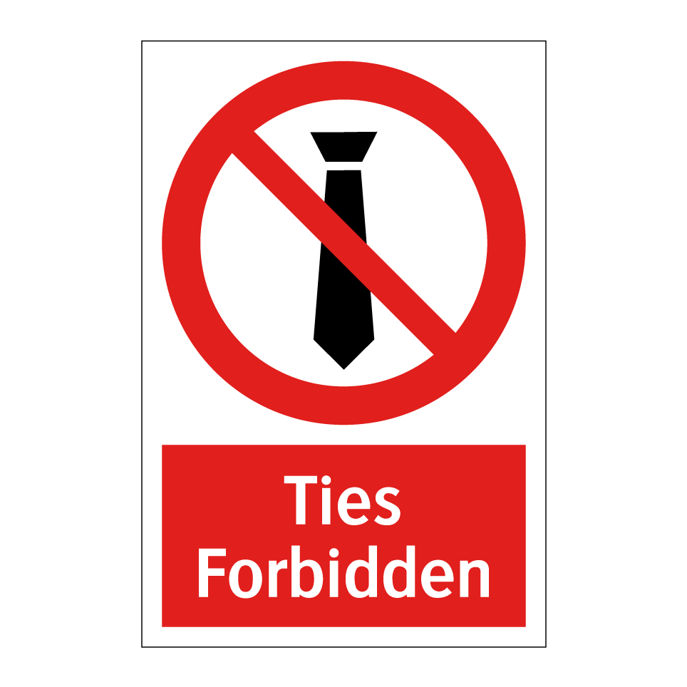 Ties Forbidden
