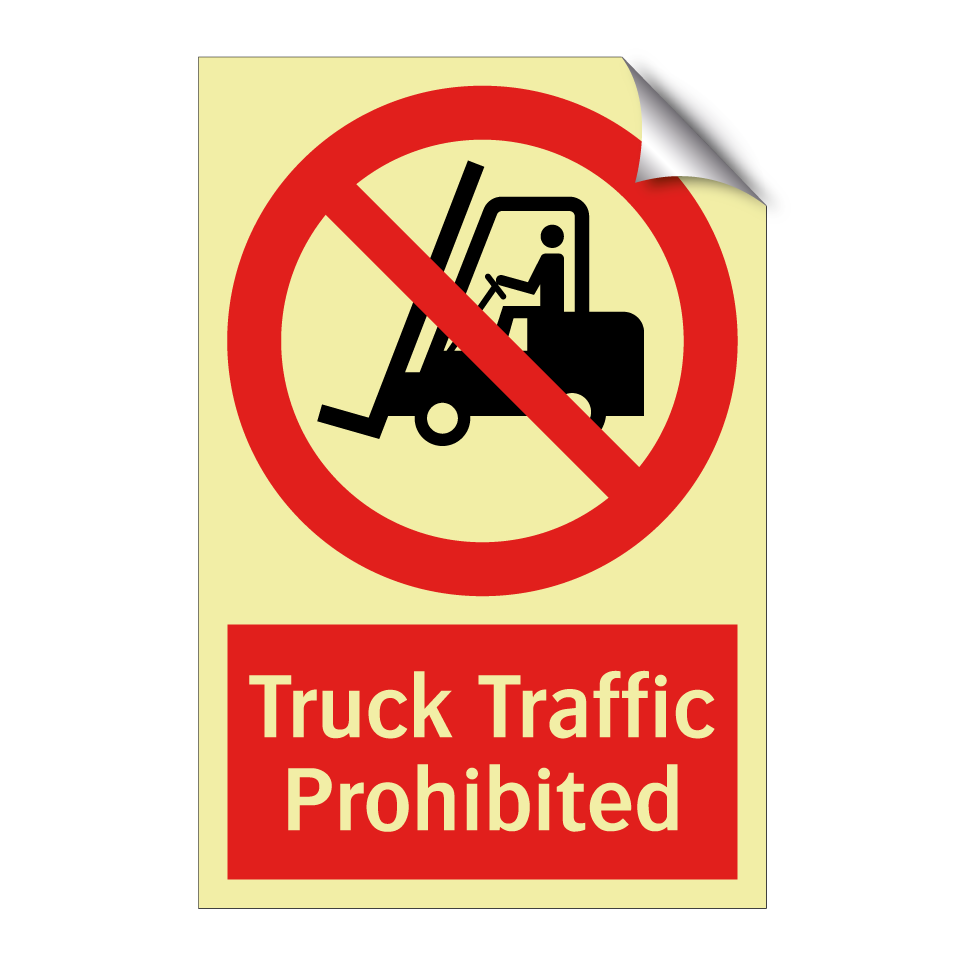 Truck Traffic Prohibited