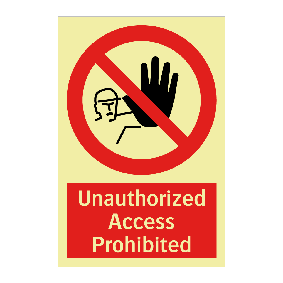 Unauthorized Access Prohibited