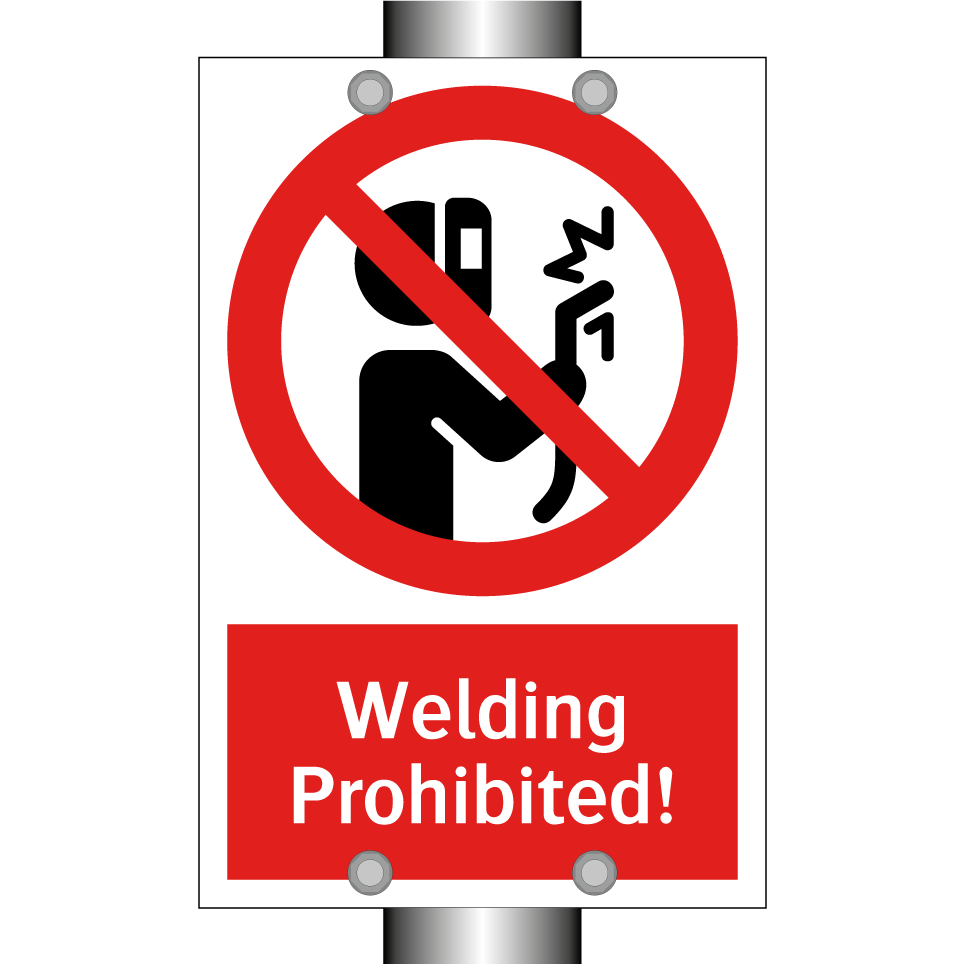 Welding Prohibited!