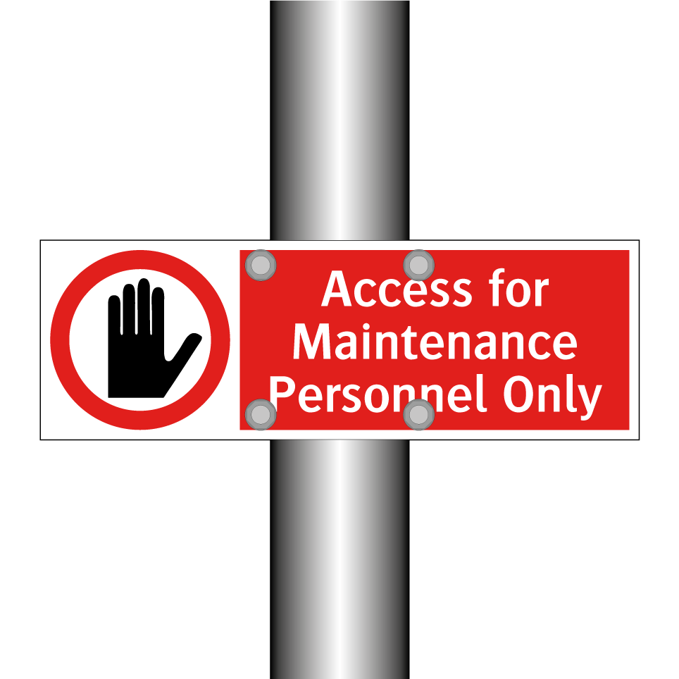 Access for Maintenance Personnel Only