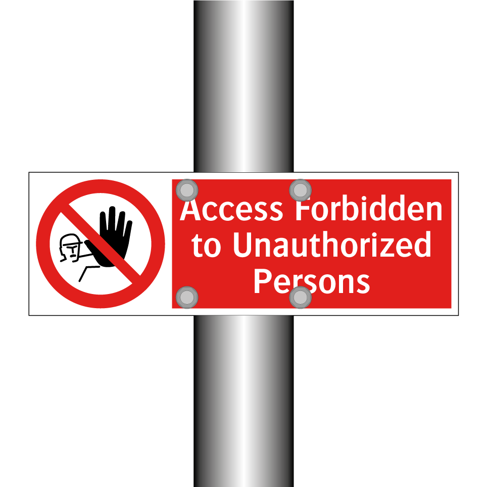 Access Forbidden to Unauthorized Persons