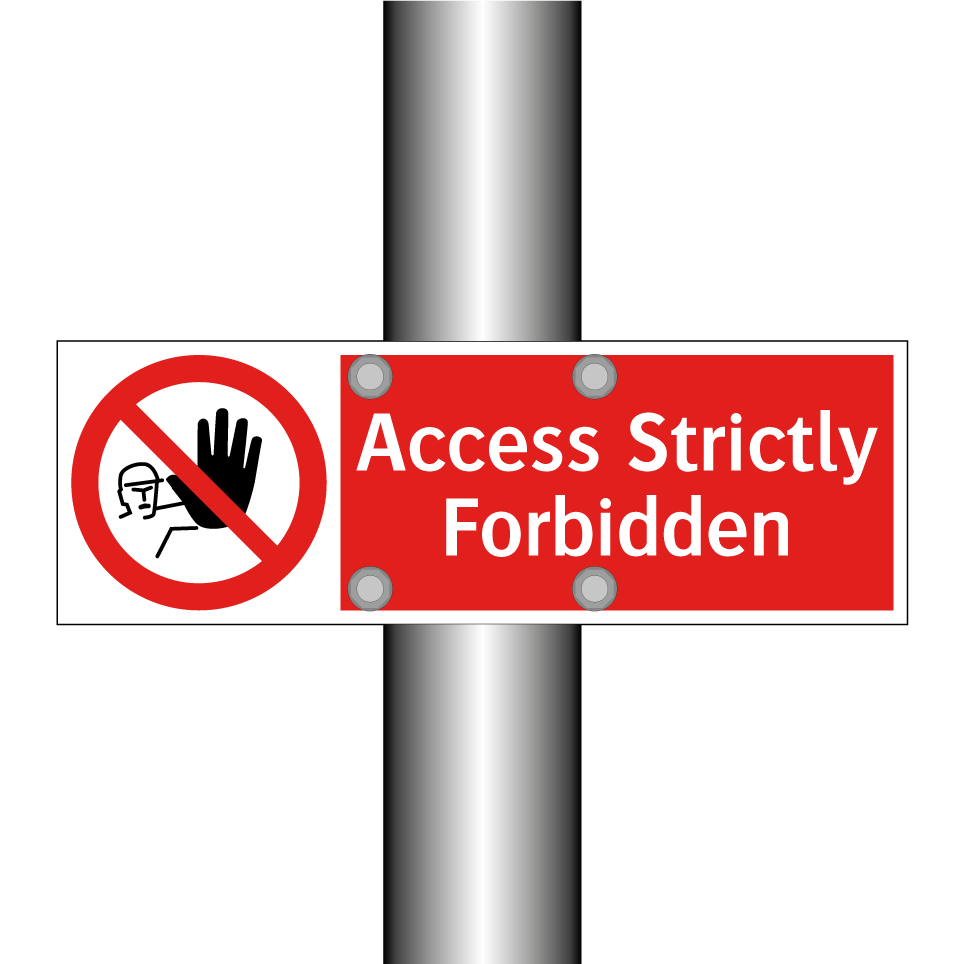 Access Strictly Forbidden