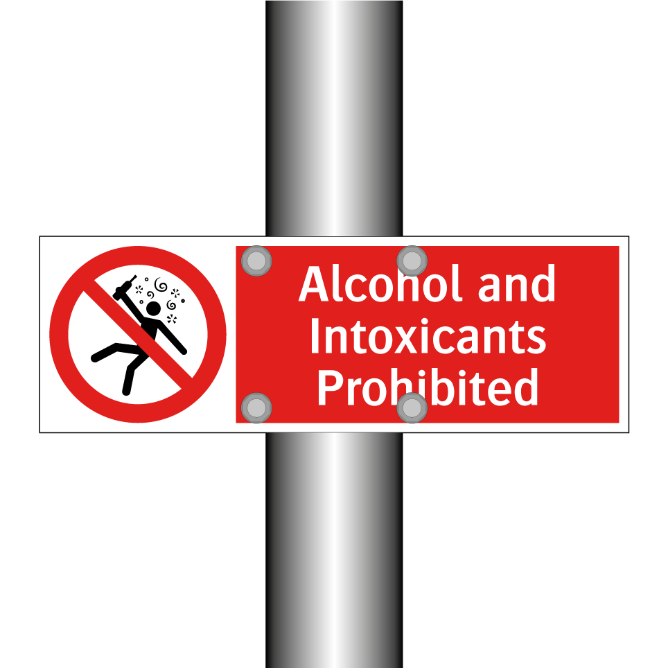Alcohol and Intoxicants Prohibited