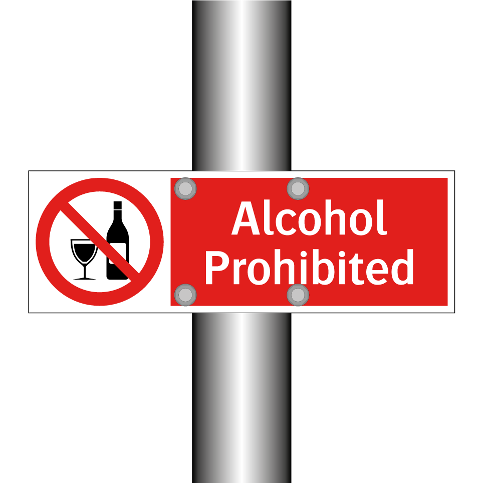 Alcohol Prohibited