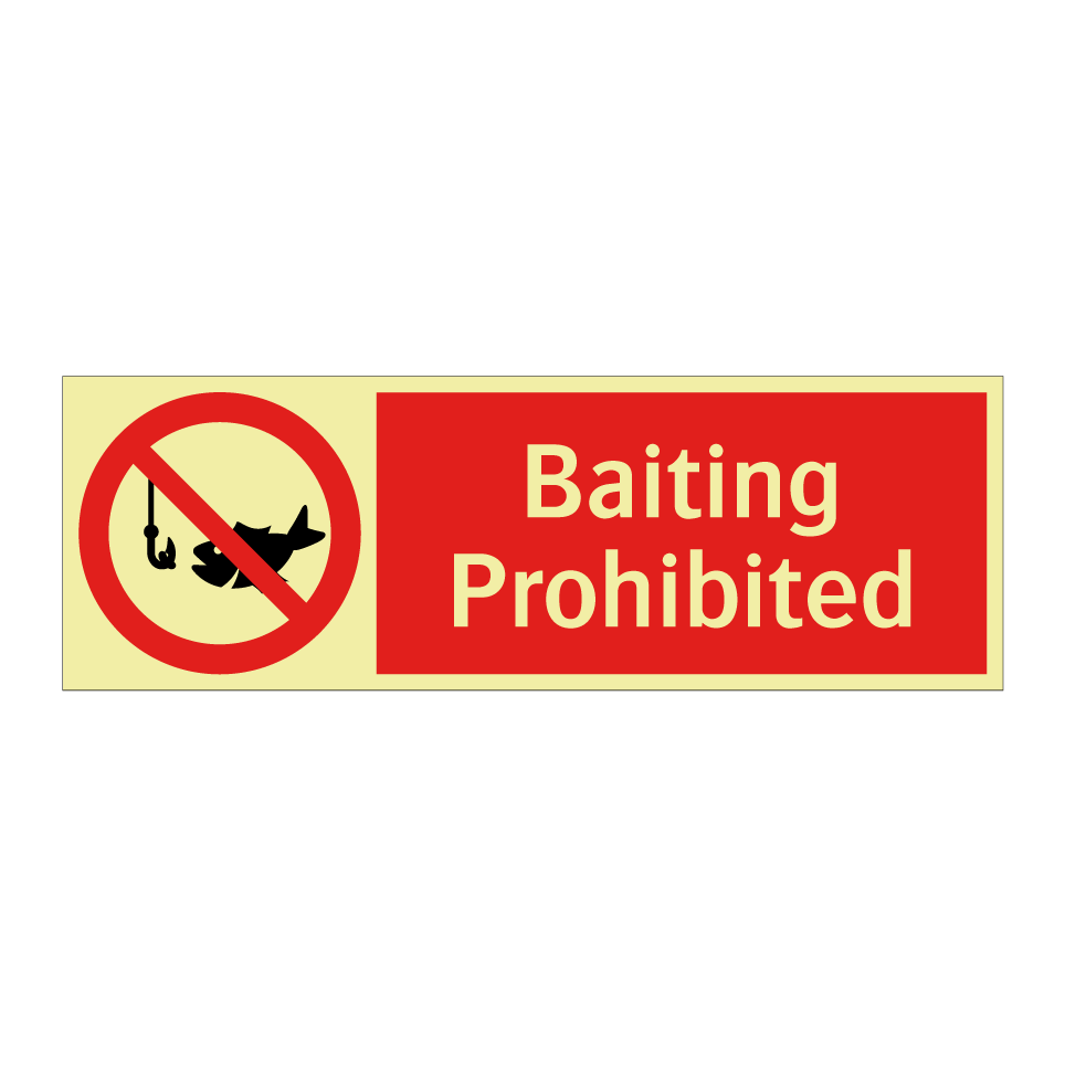 Baiting Prohibited