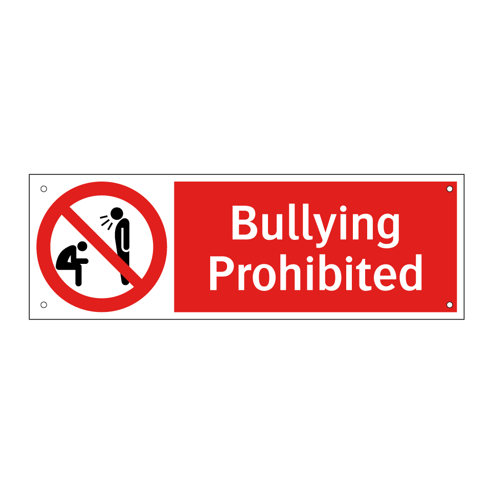 Bullying Prohibited