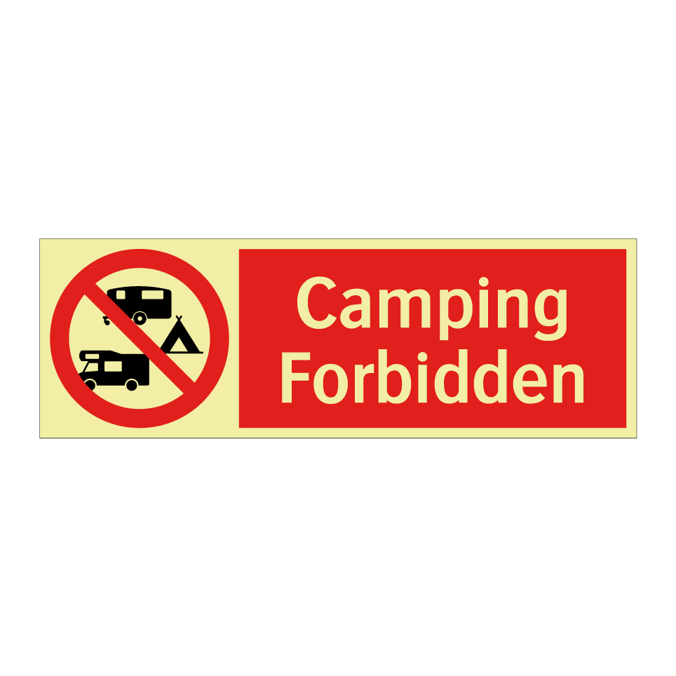 Camping Forbidden
