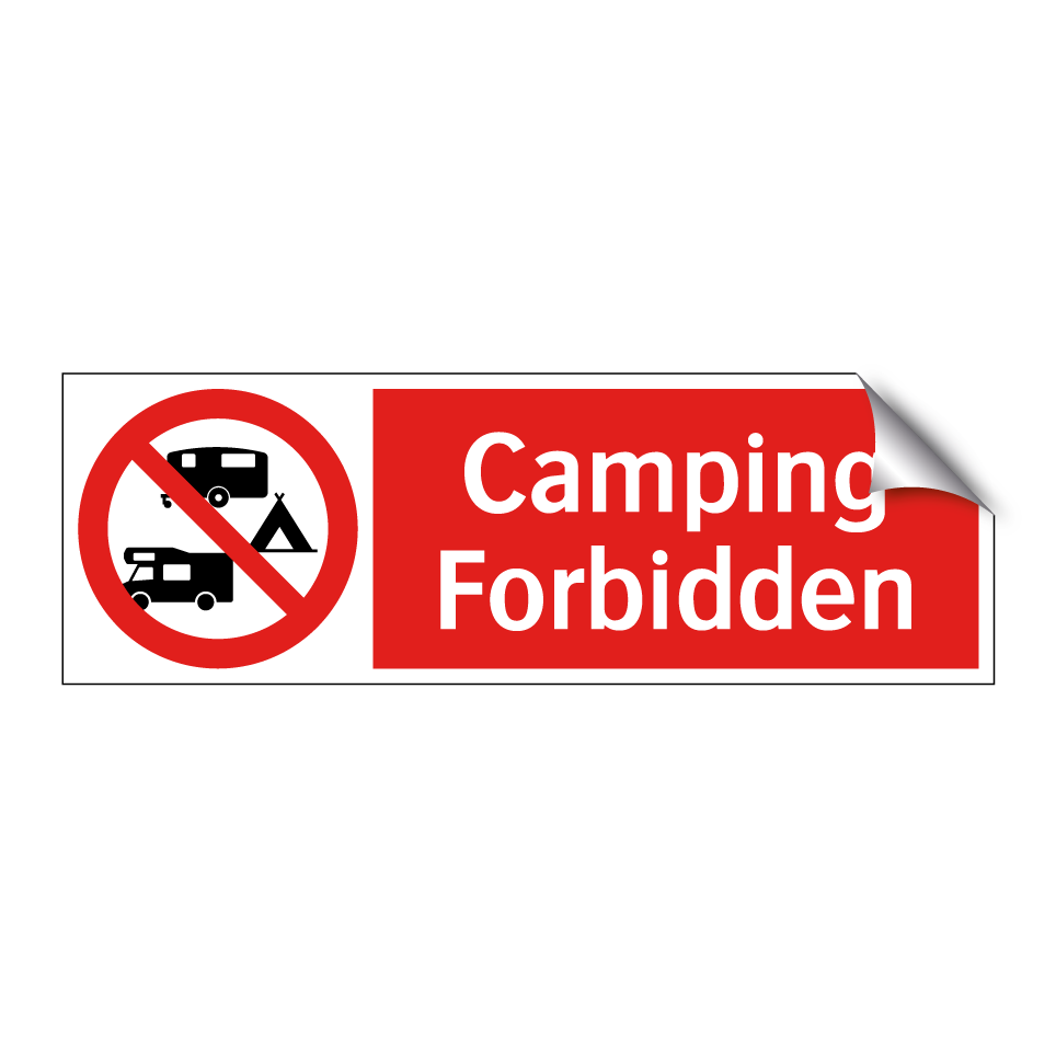 Camping Forbidden